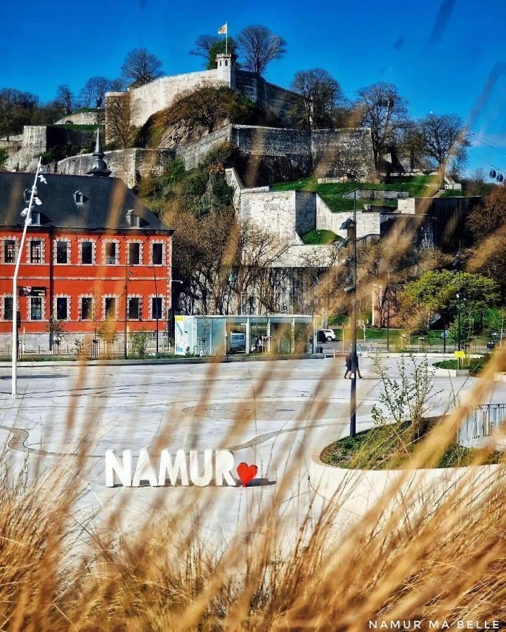 Good Mood - Chambres Et Suite Namur Exteriör bild